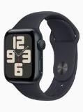 Apple Watch SE 3 44mm Midnight Aluminium Case with Sport Band